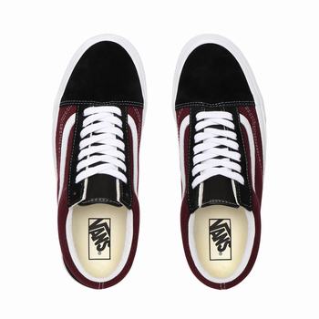 Panske Tenisky Vans P&C Old Skool Čierne/Kráľovská Modrá VA74QKEUG